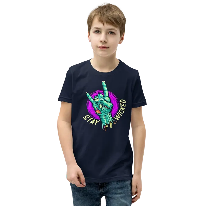 STAY WICKED TEE (KIDS) product image (26)