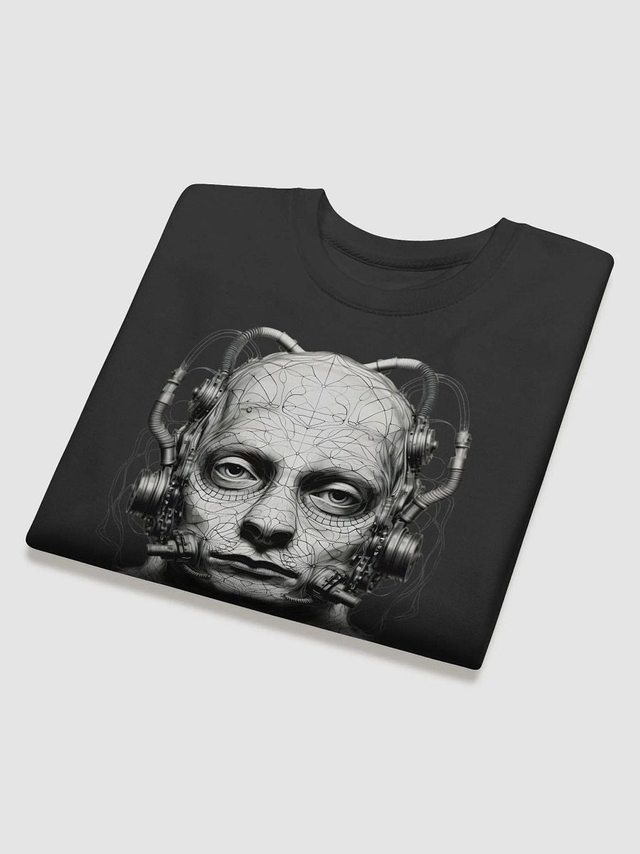 Weird Alien's Head Long Sleeve Sweater - Quirky and Cozy product image (14)