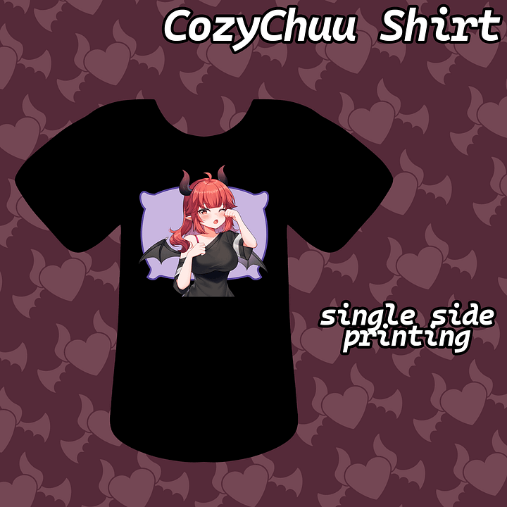 CozyChuu Bday T-Shirt product image (1)