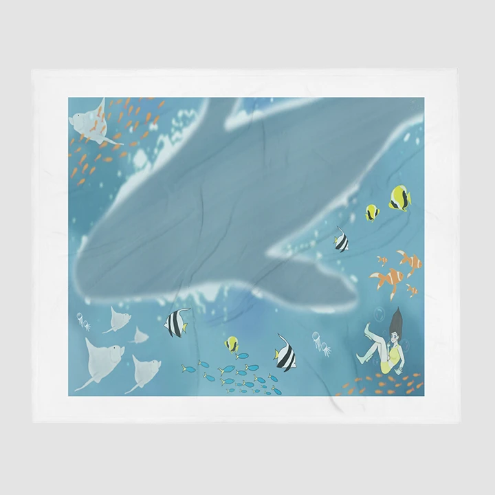 Under the Sea Blanket product image (1)