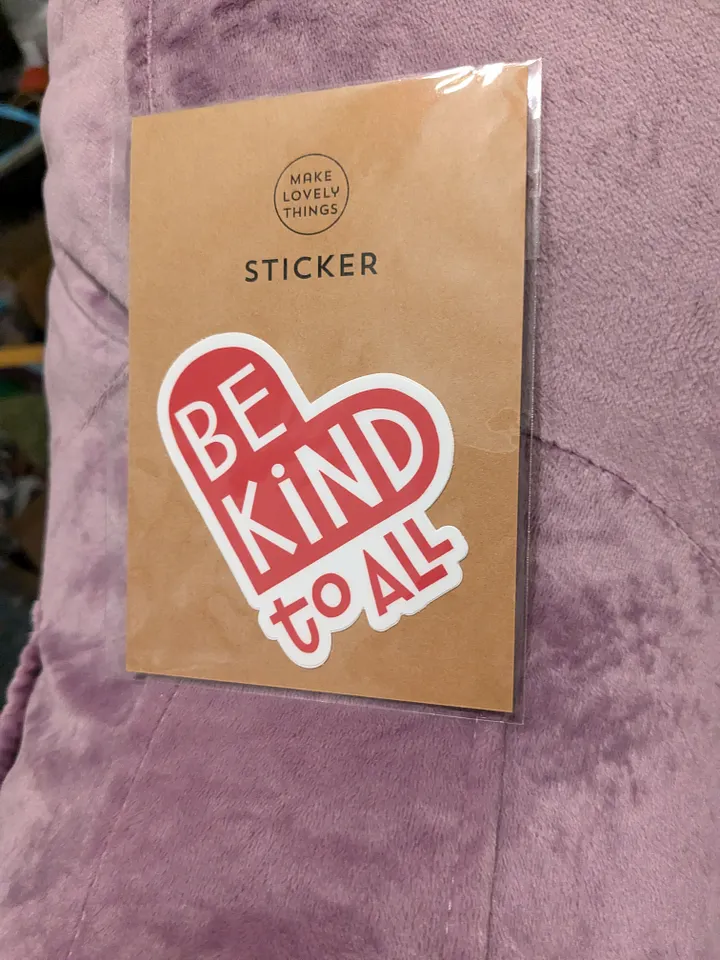 Be Kind Sticker product image (1)
