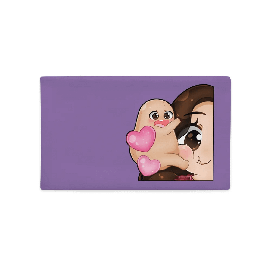 hugs face! All-Over Print Premium Pillow Case product image (2)