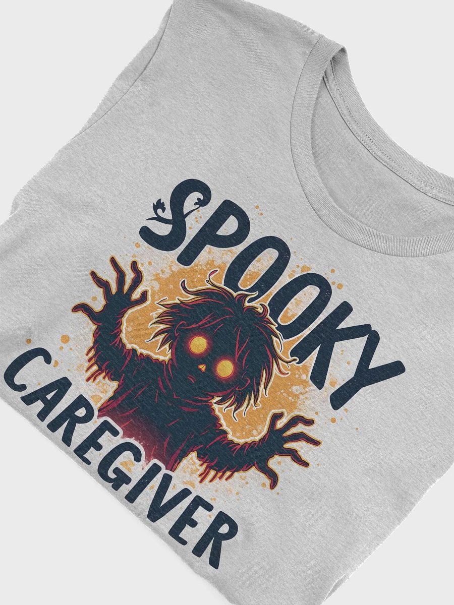 Spooky Caregiver T-Shirt product image (13)