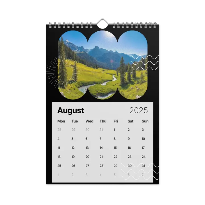 SEASONAL NATURE WALL CALENDAR 2025 product image (2)