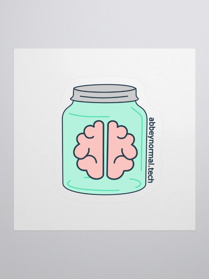 Abbey Normal Tech - brain jar product image (1)