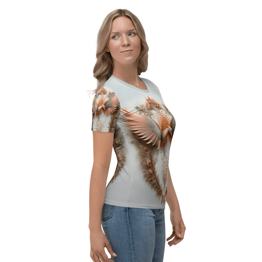 Golden Peacock T shirt product image (8)