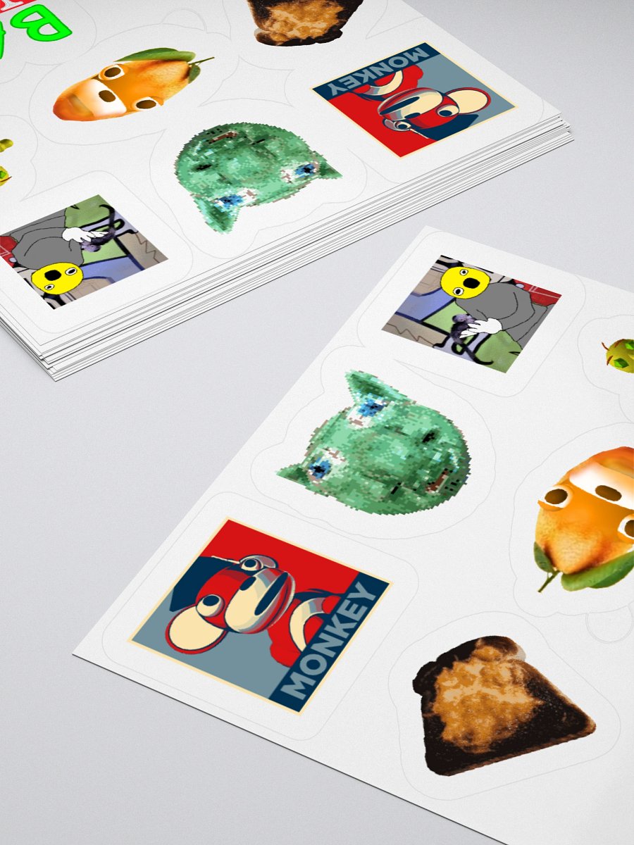 Basic Sabeh Soul Stickers product image (4)