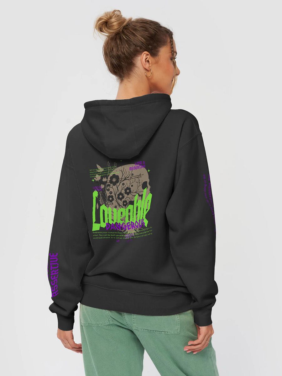Loveable Paradox: Premium Pullover Hoodie product image (16)