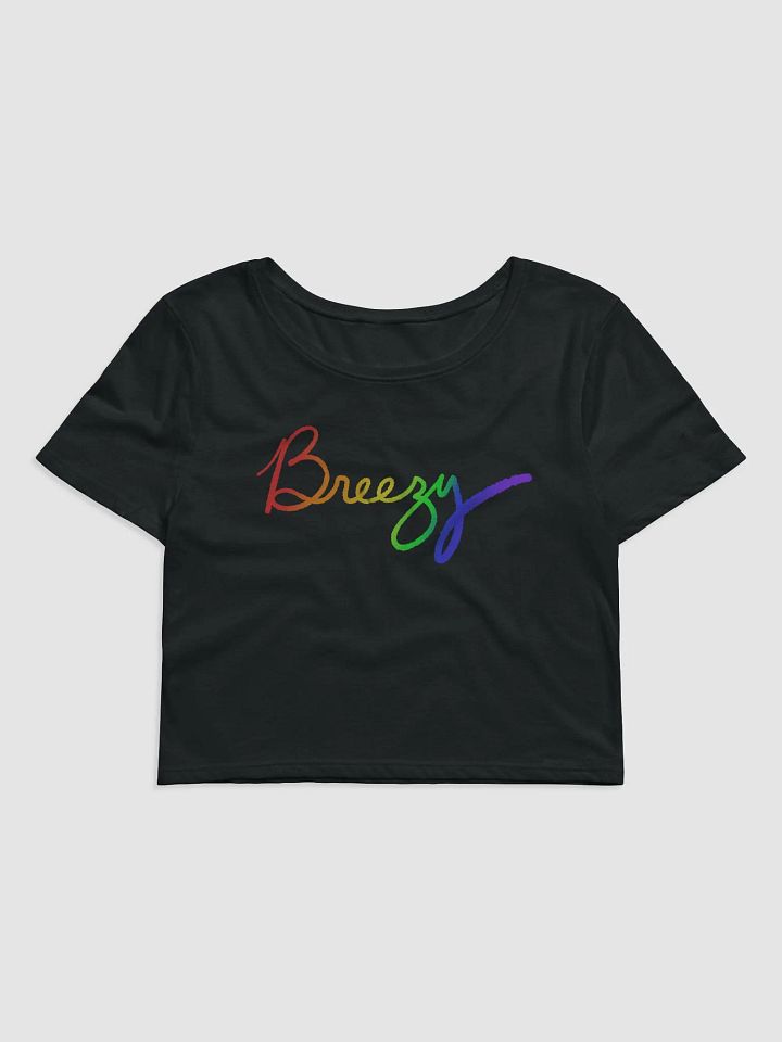Breezy Pride Crop-Top! product image (1)
