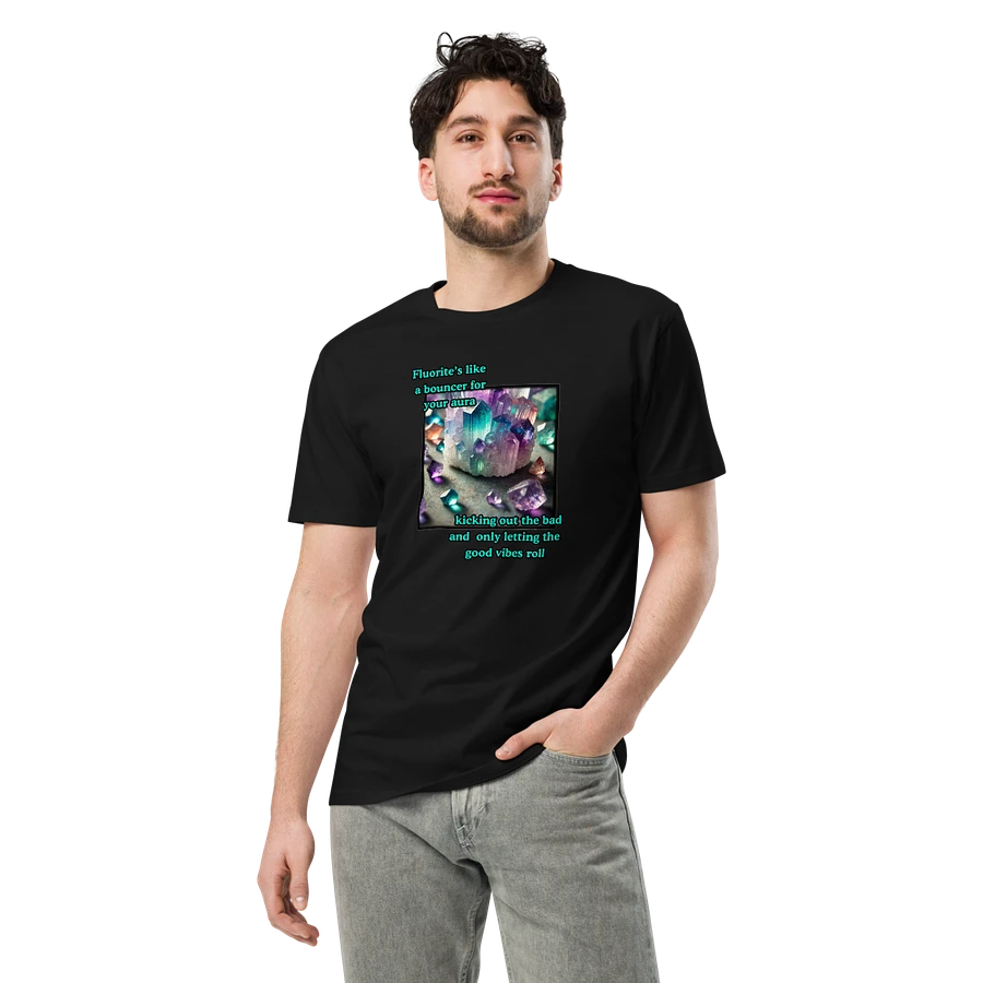 Fluorite Bouncer Vibes T-Shirt product image (6)