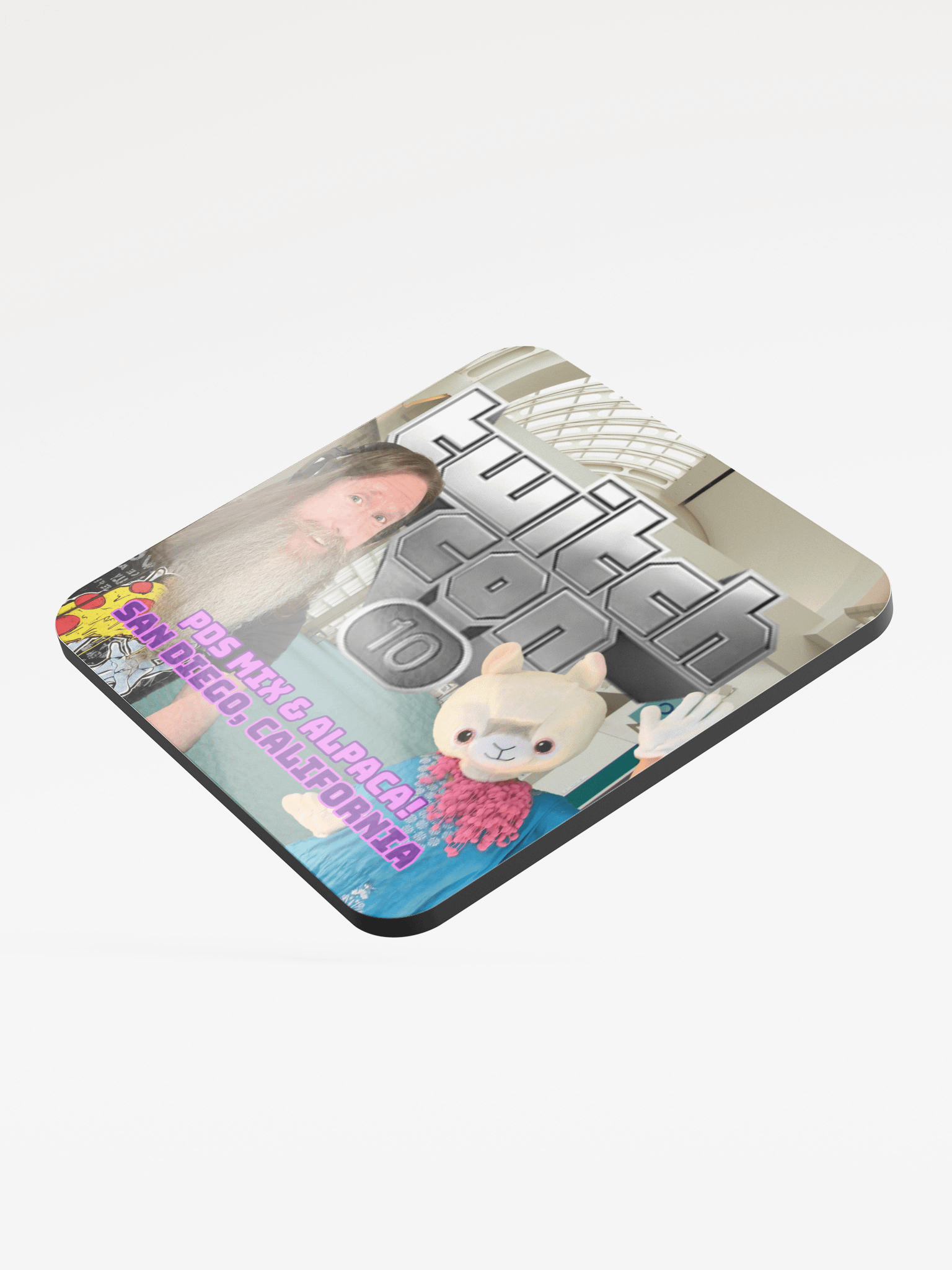 Our First TwitchCon Coaster! product image (3)