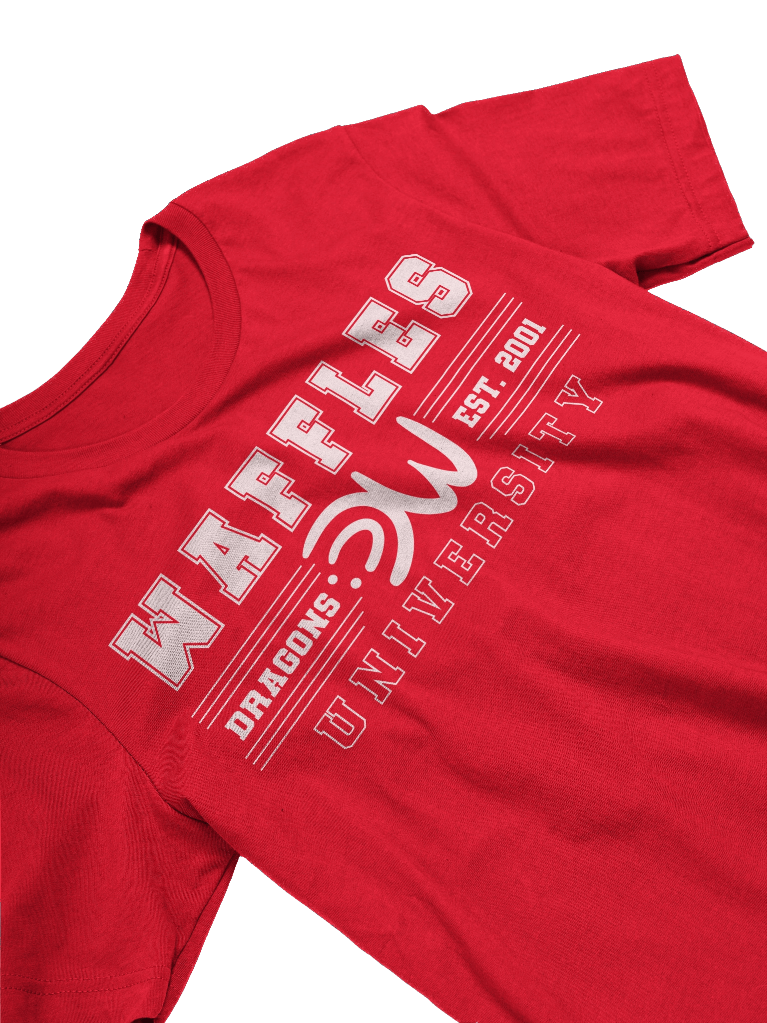 Waffles University Tee product image (87)
