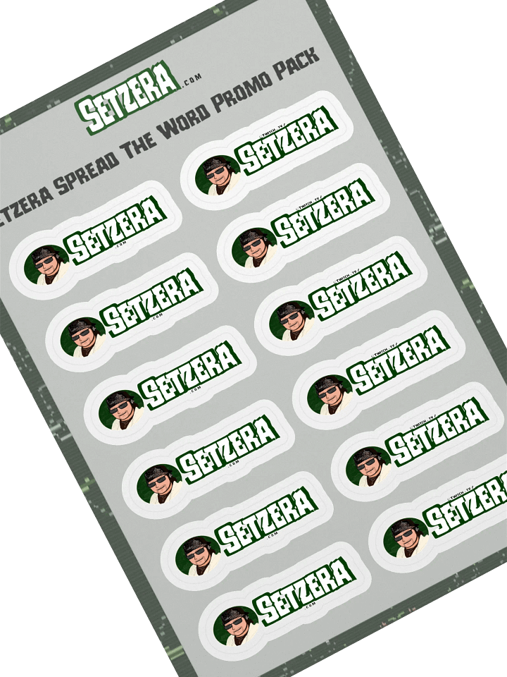 Spread The Word Promo Sticker Pack product image (2)