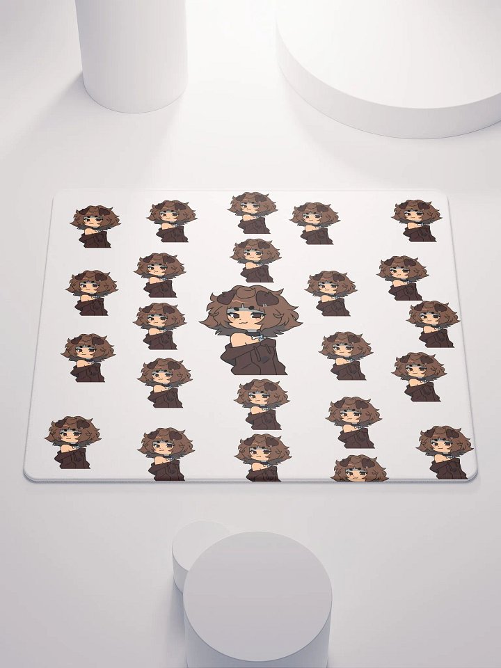 Mimi All Over Print Mousepad product image (1)