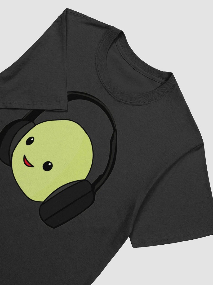 [Gildan] SWEATY PEA HEADPHONES PURPLE OUTLINE product image (3)