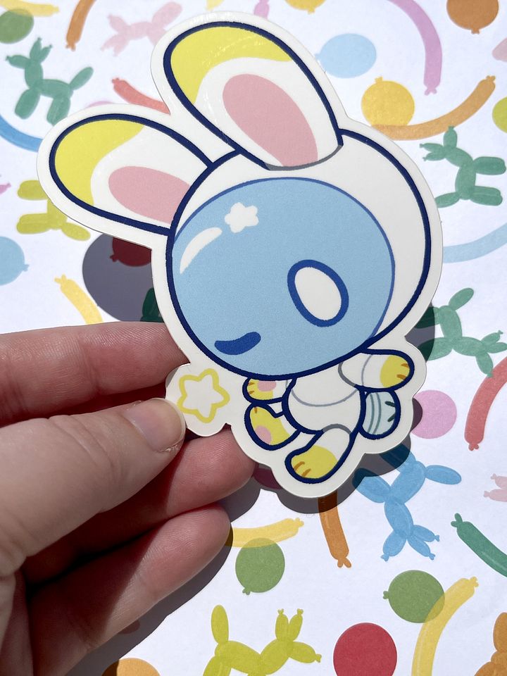 BunBot Vinyl Sticker product image (7)