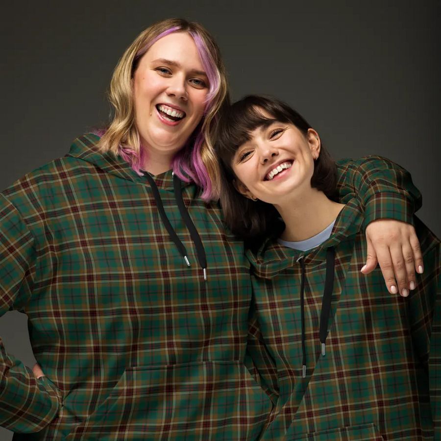 Murphy Clan Tartan Hoodie product image (3)