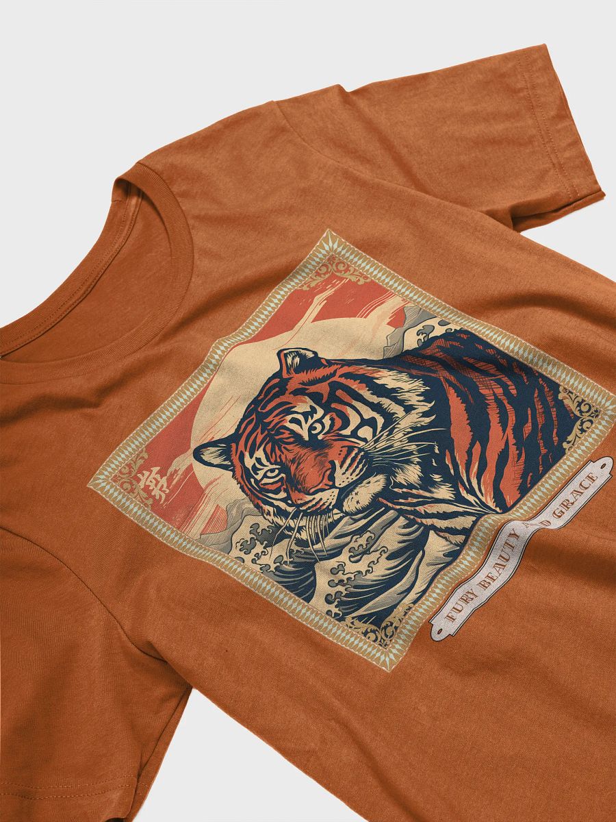 Fury Beauty and Grace Tiger T-Shirt product image (4)