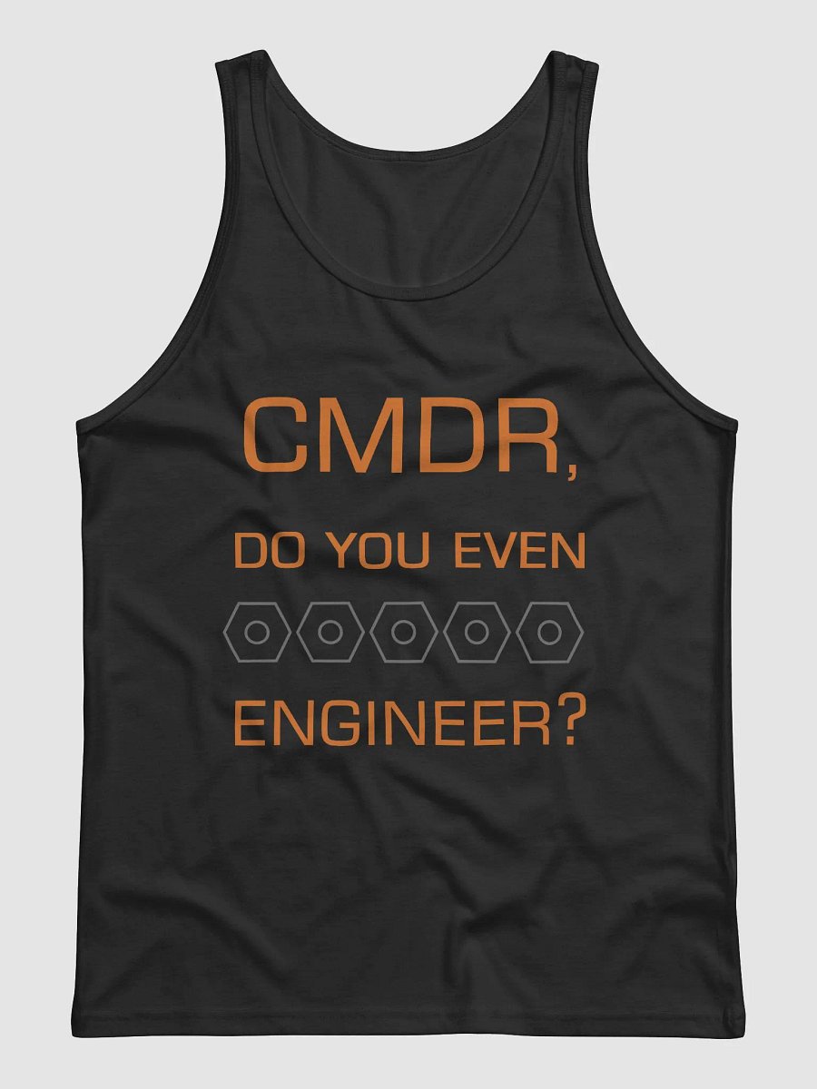 "Do You Even Engineer" tank top product image (1)