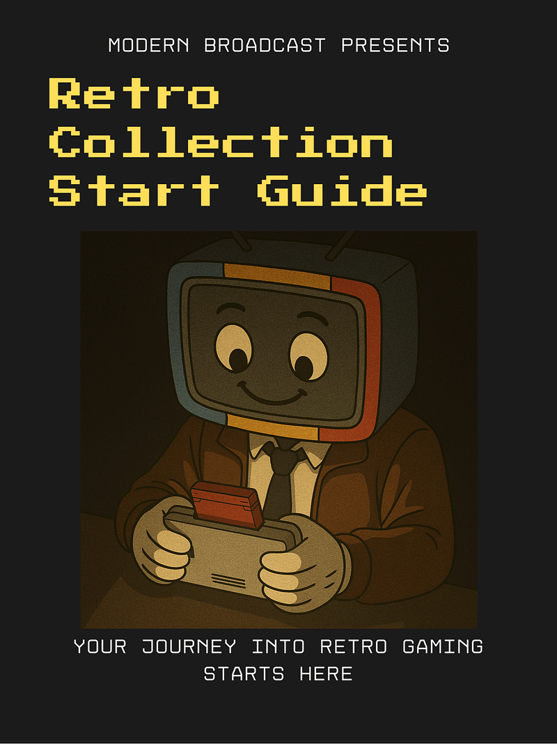 FREE Retro Starter Guide – Build Your Dream Collection!