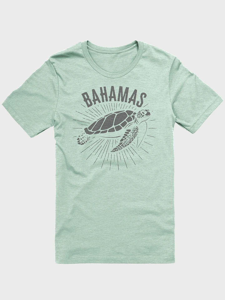 Bahamas Shirt : Bahamas Fishing Sea Turtle product image (2)