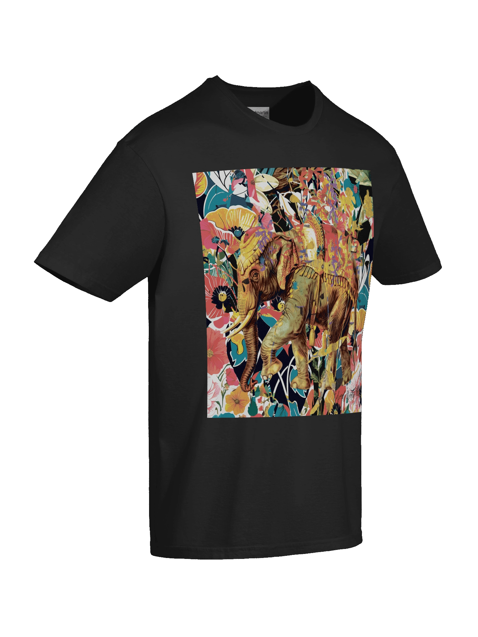 'La procesión Dorada' (The Gilded Procession) by Edward Martin Unisex Tee product image (87)
