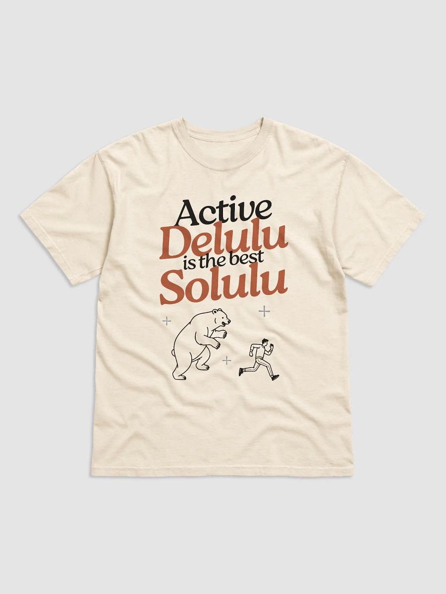 Active Delulu Solulu Tee product image (1)