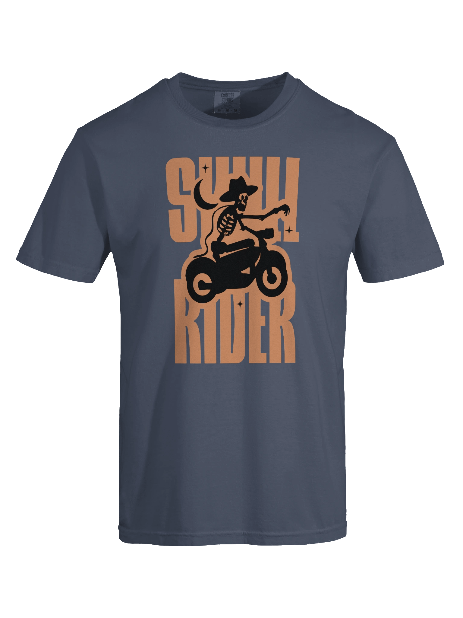 Ride or Die Graphic Tee: The Skull Rider Streetwear T-Shirt product image (67)