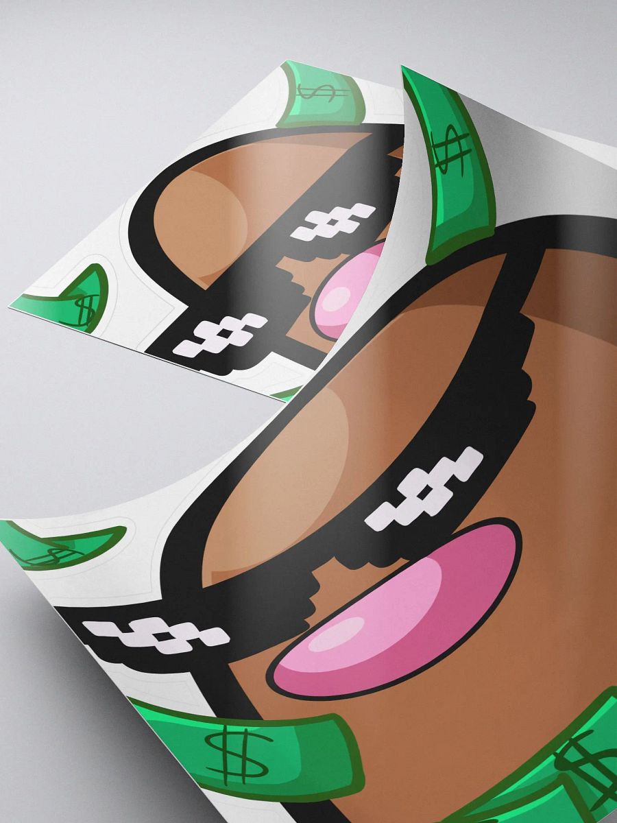 Make it Rain Sticker product image (4)