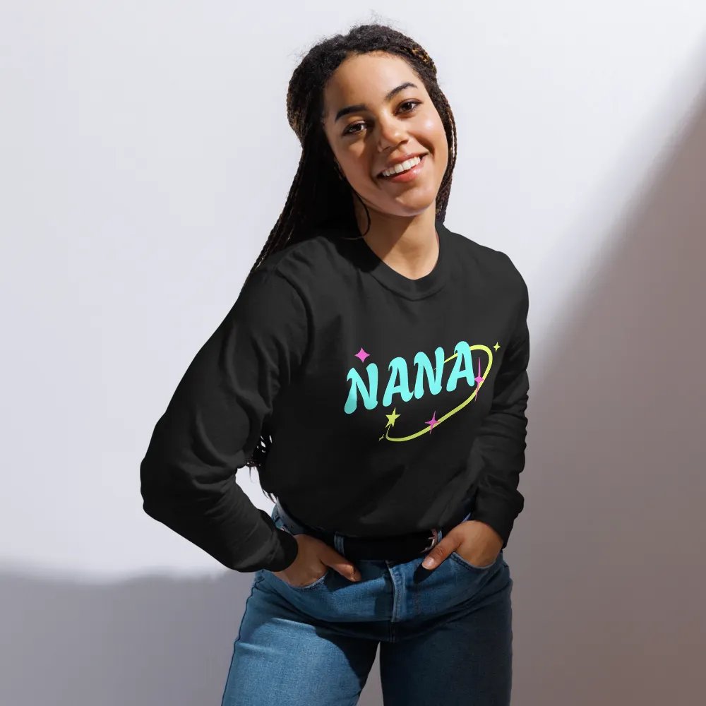 NANA Sparkling Stars Long Sleeve Shirt product image (6)