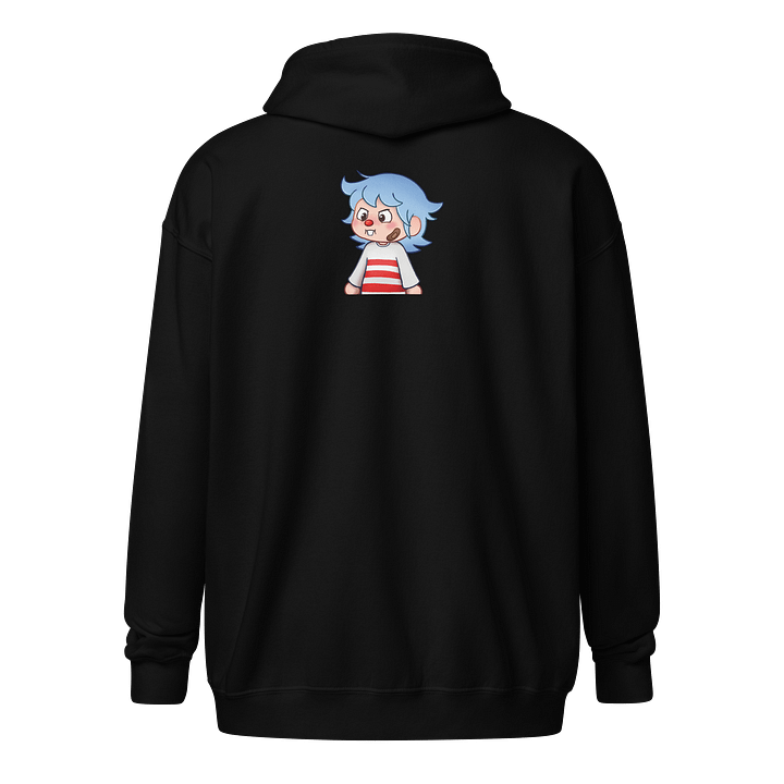 CallMeFam Zip-up Hoodie - logo product image (2)