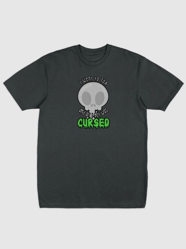 All I Got Was Cursed - Priest - Men's Style Tee product image (1)