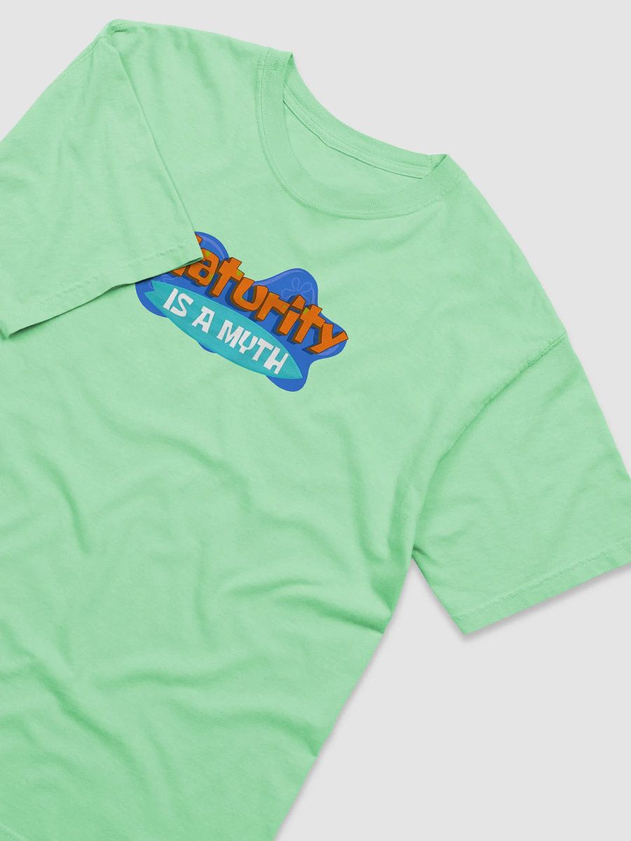 Maturity Is A Myth Island Reef Tropical Tee product image (3)