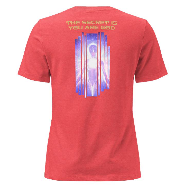 T-SHIRT - FEMALE - 100% COTTON (WHEN IT ALIGNS IT SHINES) product image (2)