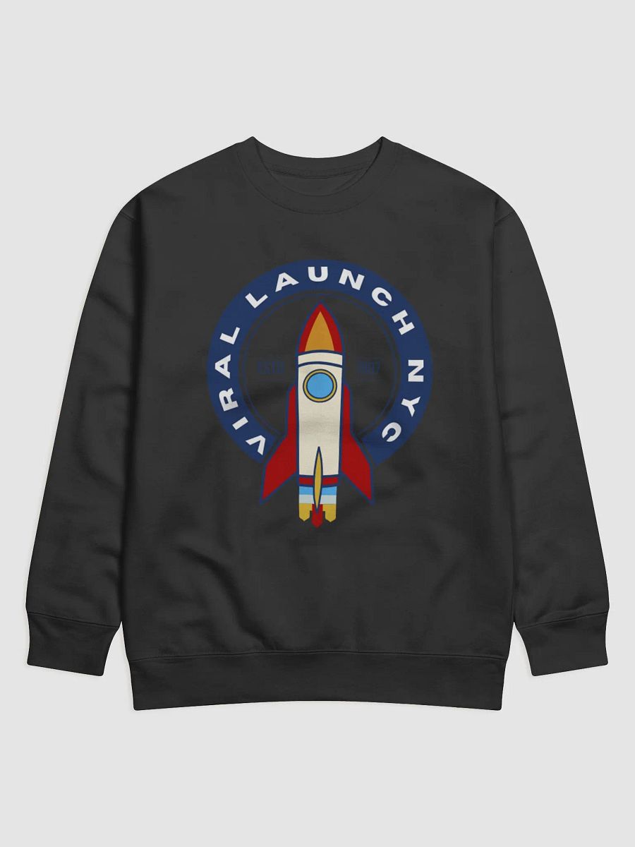 Viral Launch Day Crew Neck product image (1)