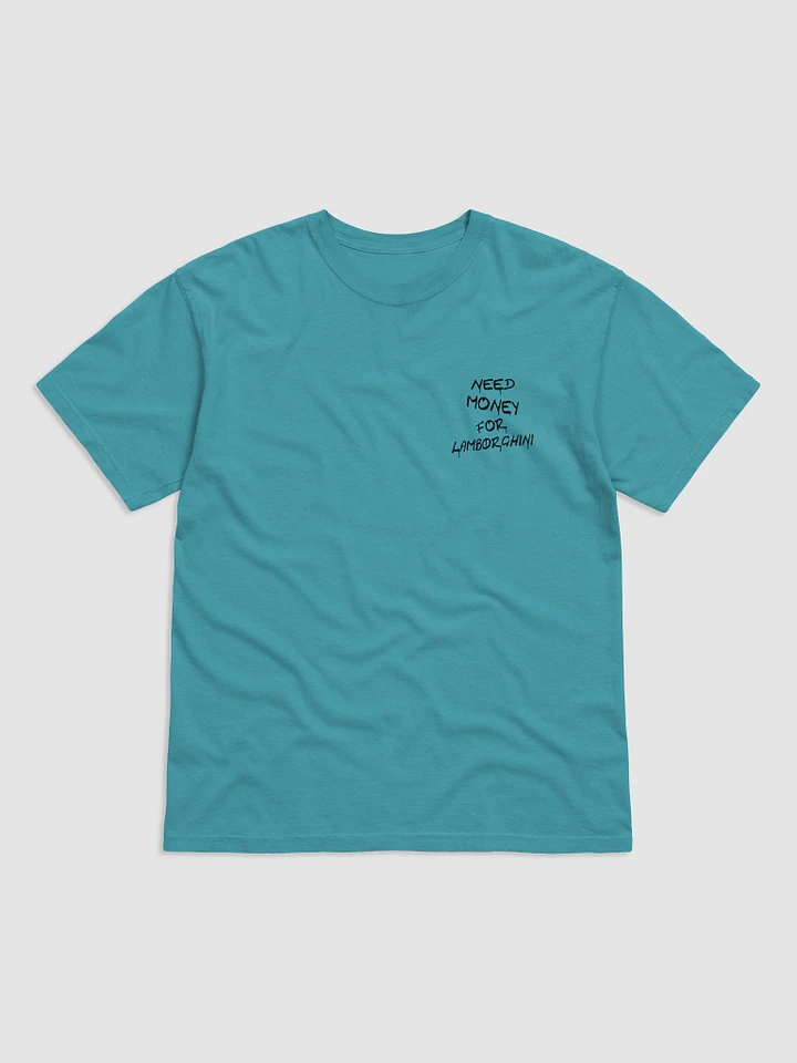 Lambo Shirt Teal product image (1)