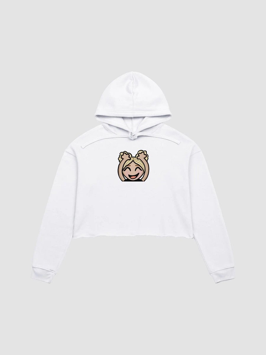 HYPE Crop Hoodie Sweatshirt product image (8)