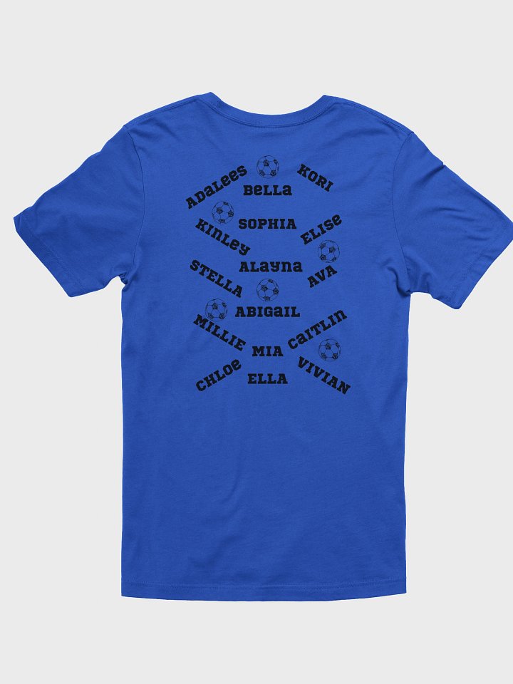 All-Girls Soccer Camp 2025 T-Shirt product image (9)
