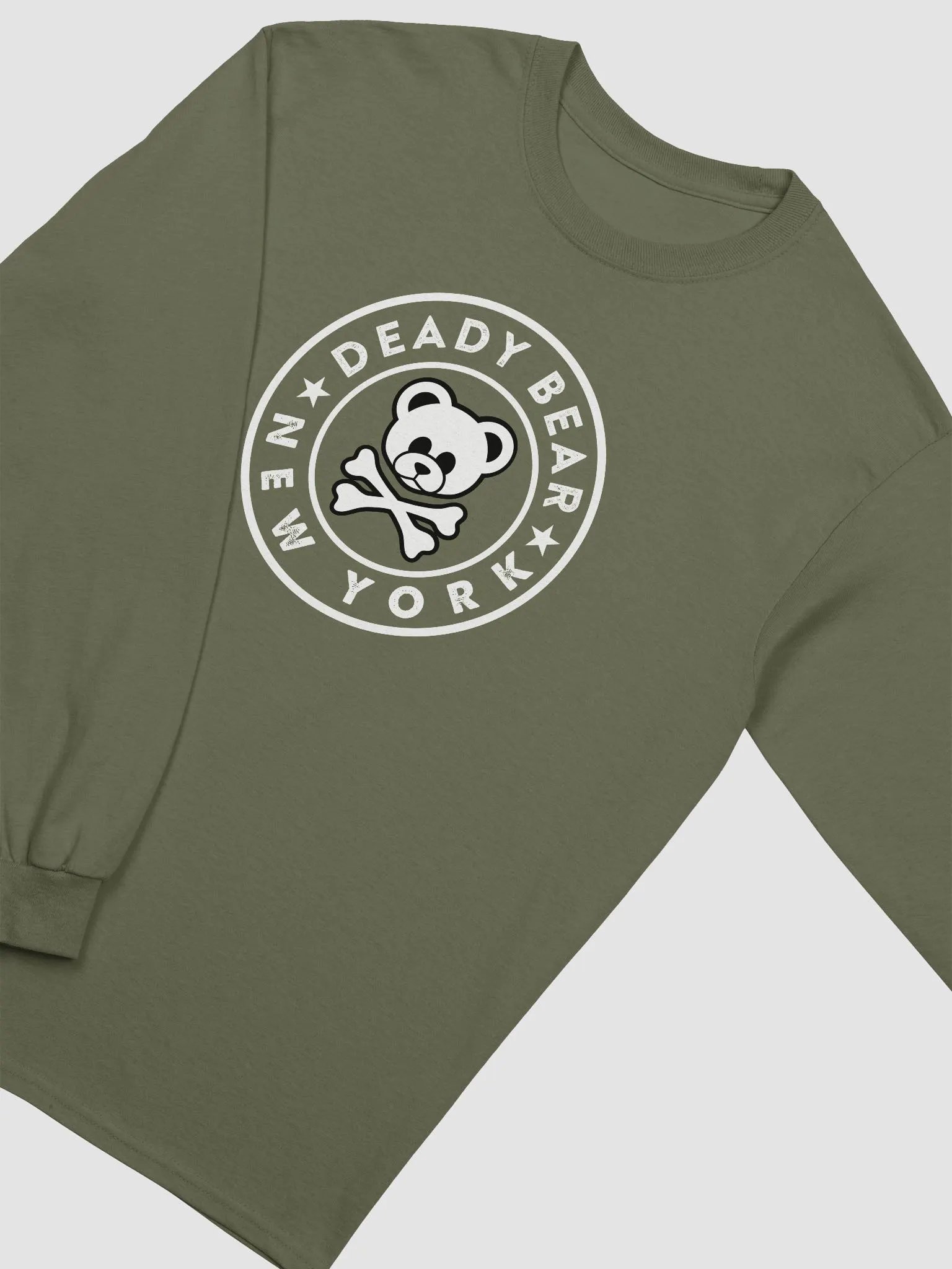 Deady Bear New York Long Sleeve product image (2)