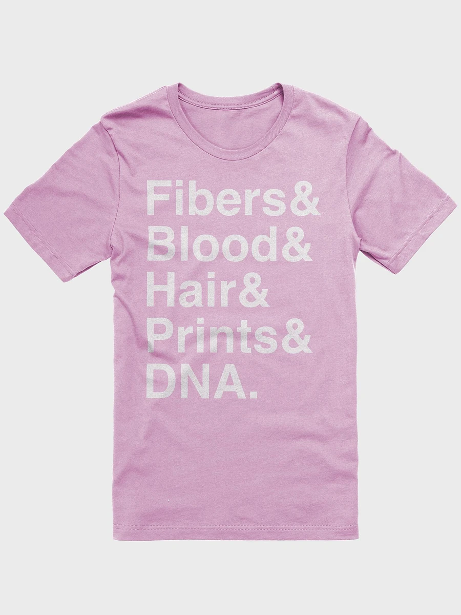 Forensic Fanatic T-Shirt - Lilac product image (1)