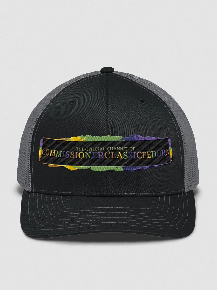 Official Fedora Channel Hat product image (1)