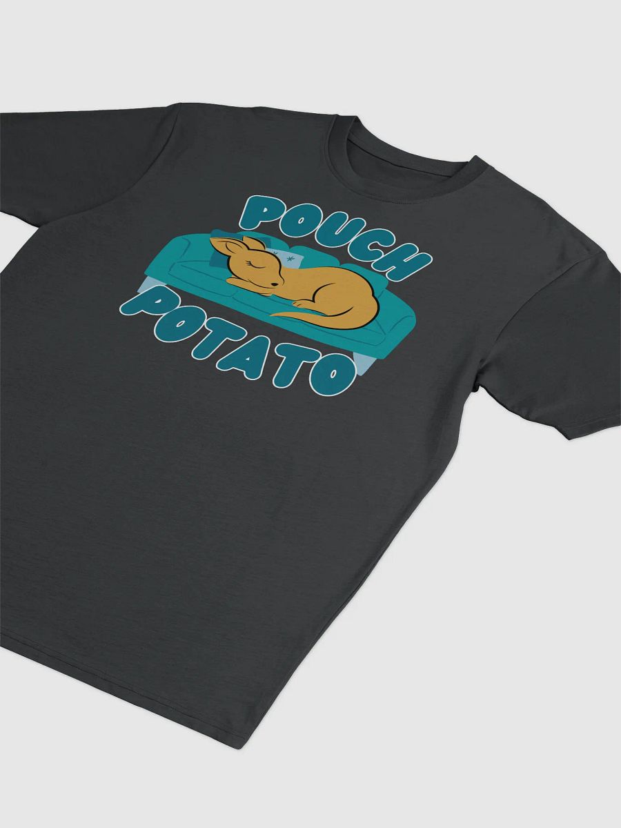 Pouch Potato Funny Cute Sleepy Kangaroo T-shirt product image (3)