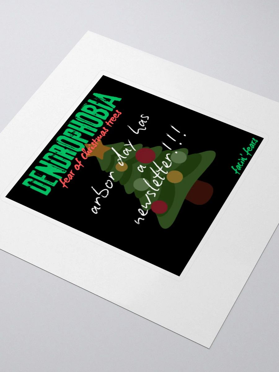 Dendrophobia Sticker product image (3)