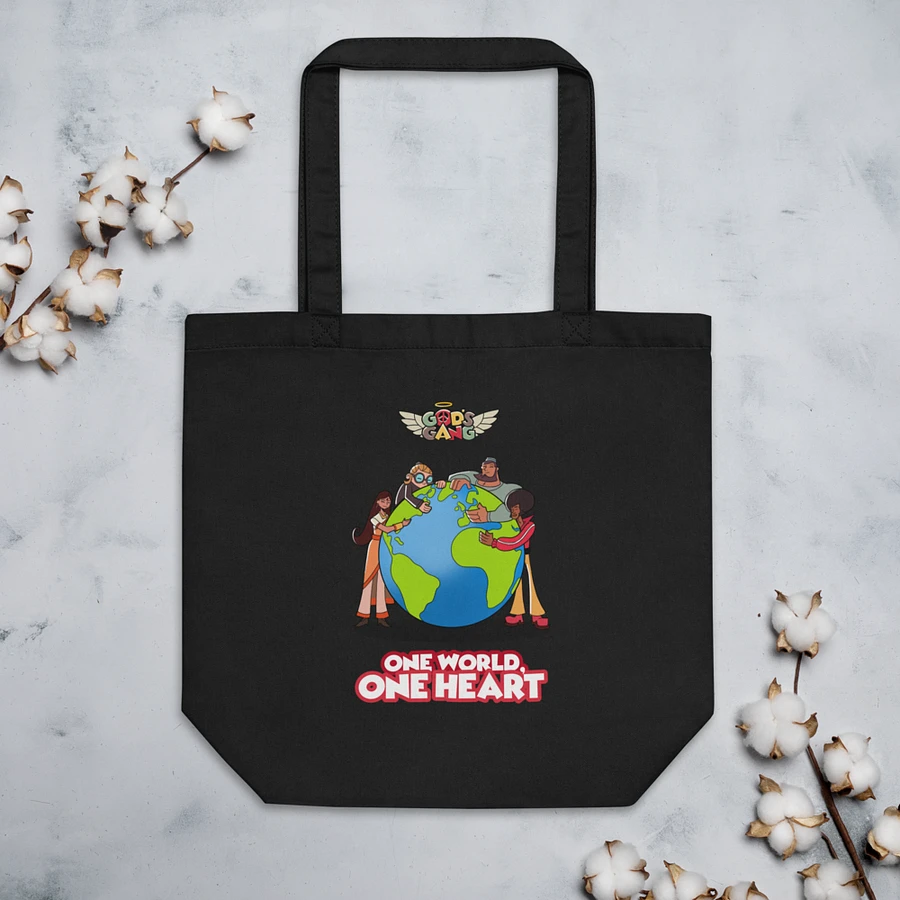 One World One Heart | God’s Gang Tote product image (3)