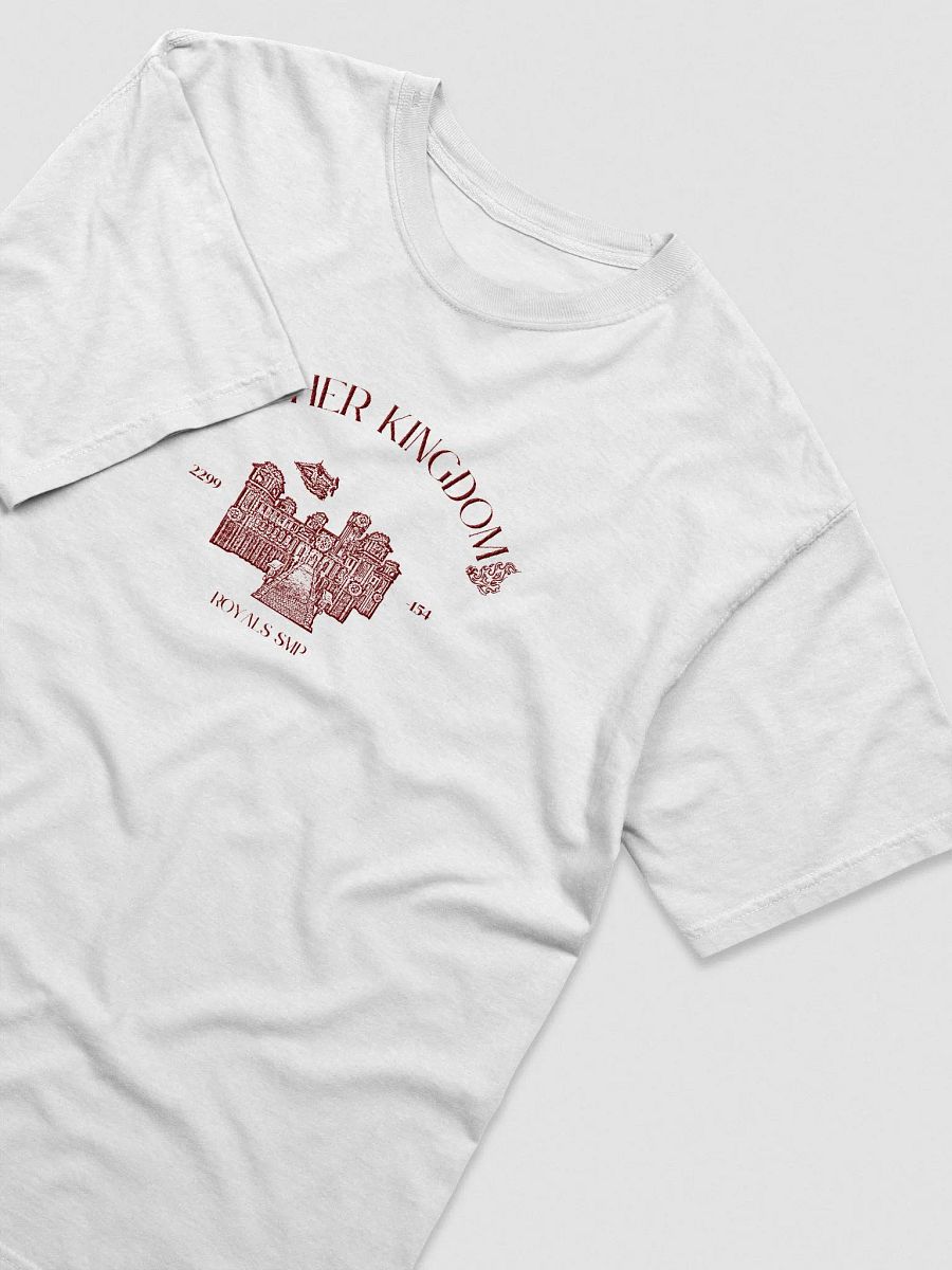 Nether Kingdom Embroidered T-Shirt - Royals SMP product image (4)