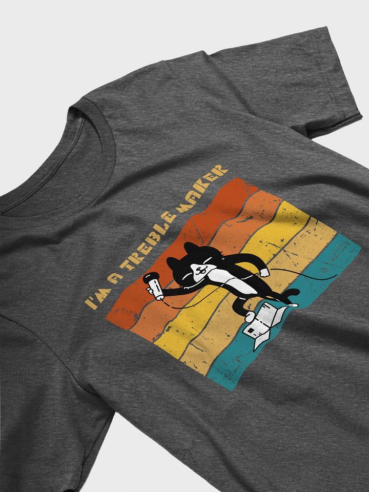 I'm a Treble Maker – Rocking Feline Style product image (2)