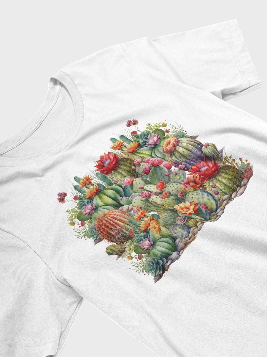 Beautiful Flowering Cacti Uni-sex T-shirt product image (17)