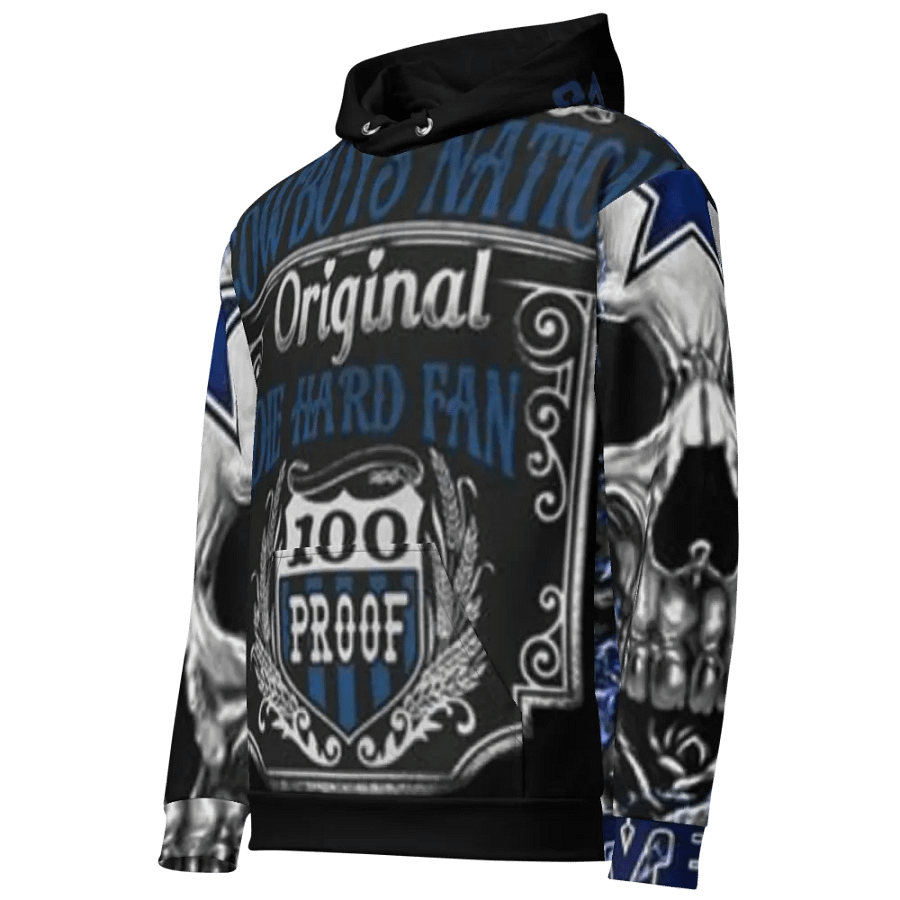 Cowboys Nation Die Hard Fan Hoodie product image (5)