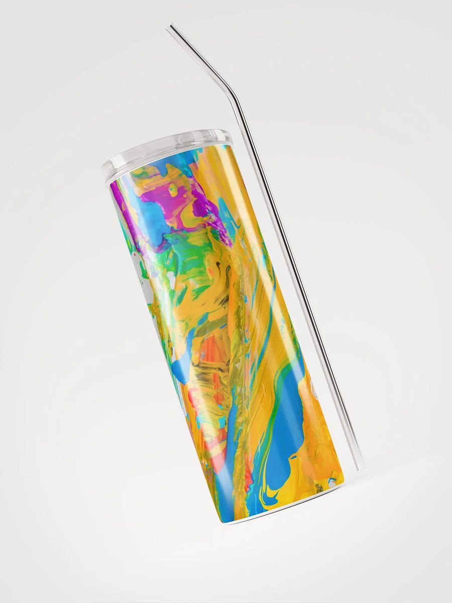 Swirling Spectrum Stainless Steel Tumbler product image (3)