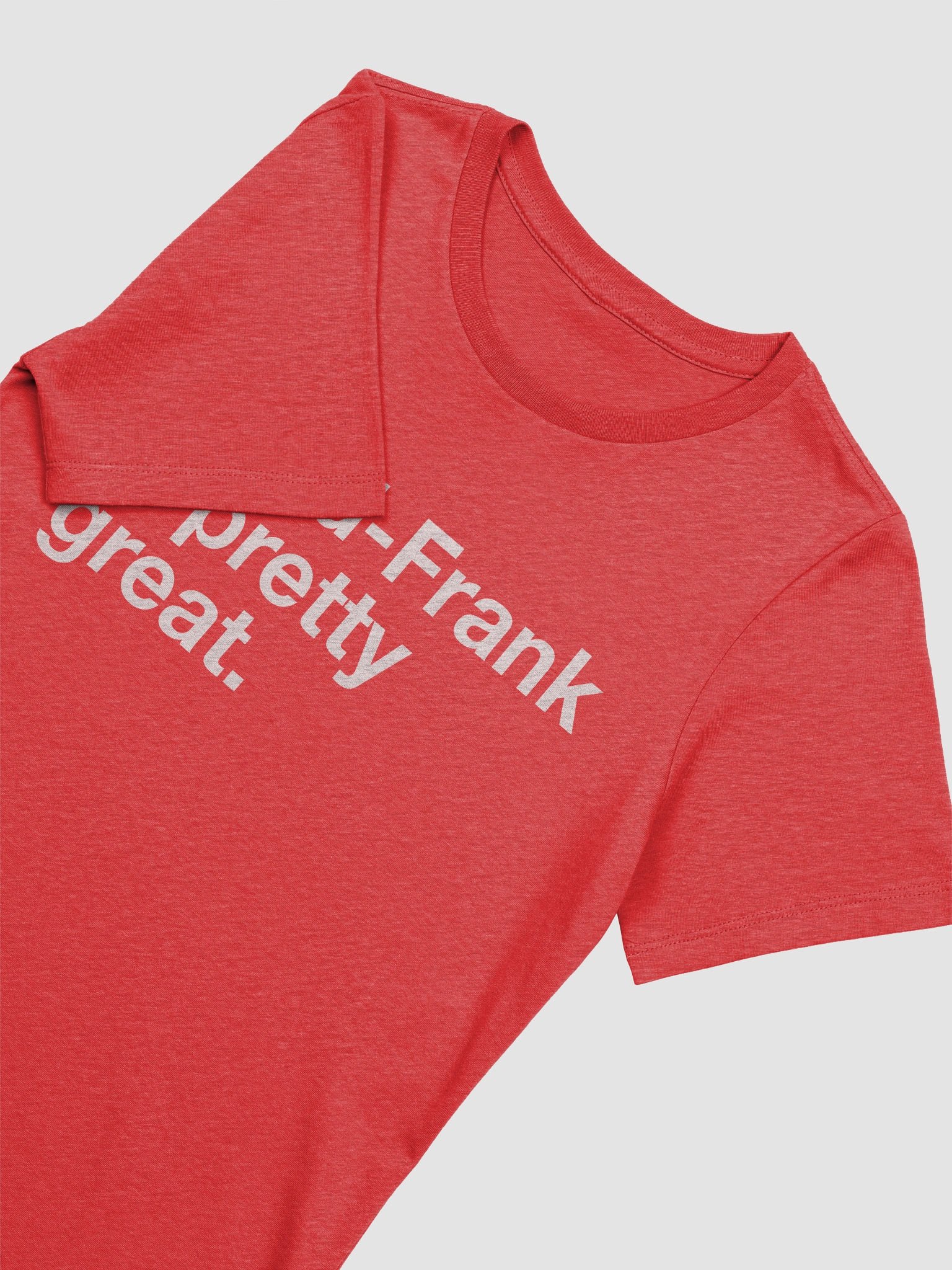 Dodd-Frank is Pretty Great Women's Cut T-Shirt (White) product image (29)
